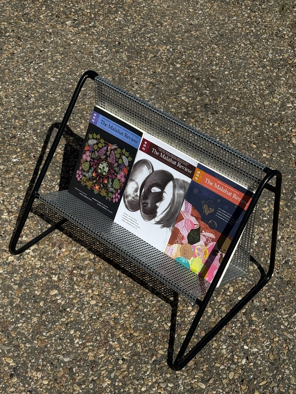 Genuine Rare Metal c1950s Vintage Book Magazine Rack by Pilastro Zwanenburg - Picture 2 of 14